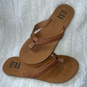 Billabong flip flops